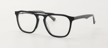 Men Access Eyeglasses: Asher Black - SpecSMART Eye Clinic (Diagonal View)